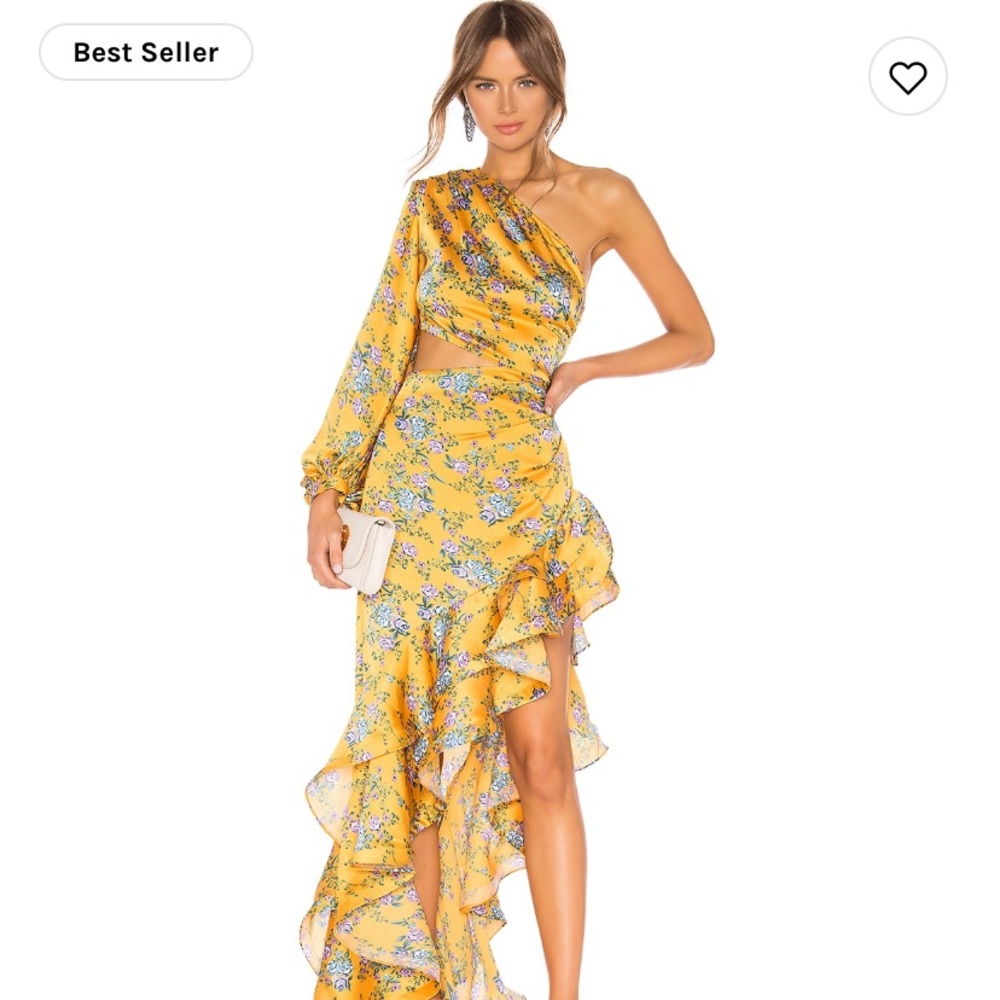 Bronx and Banco Hanna Maxi Dress NEW WITH TAGS